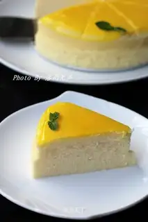 Lemon cheesecake