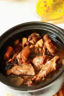 Chinese ginger duck