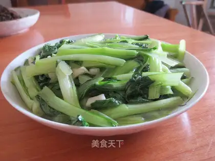 Garlic cabbage