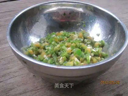 Sour pepper sauce