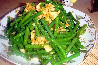 Garlic beans