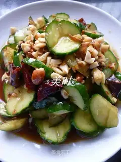 Cold cucumber