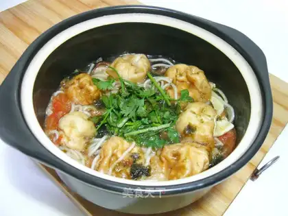Noodle soup