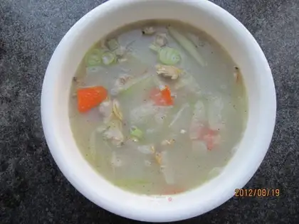 Toad soup