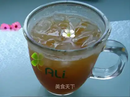 Mango red tea
