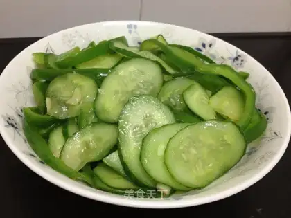 Clear the cucumber