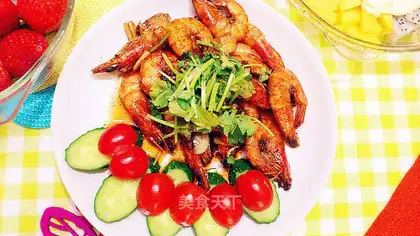 Red shrimp
