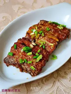 Red-fried fish