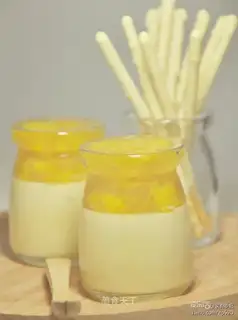 Mango pudding