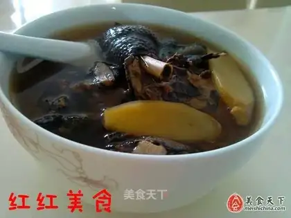 Tonic chicken soup