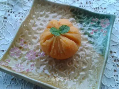 A melon tea towel