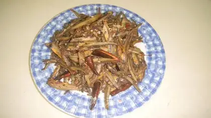 Spicy little fish