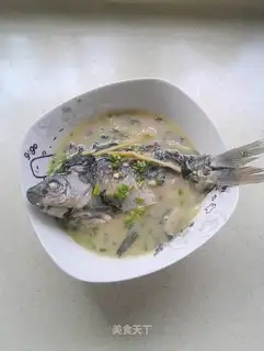 Fresh fish soup