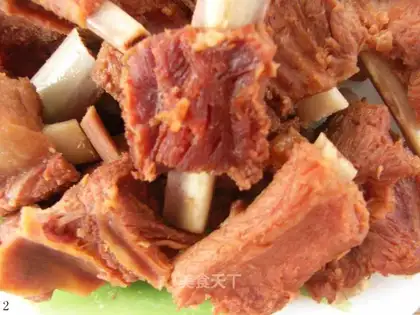 Five caviar ribs