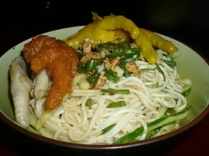 Homemade noodles