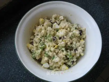 Toad salad