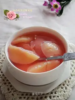 Peach candy