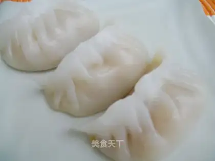 Crystal shrimp dumplings