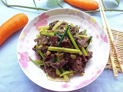 Sour beef