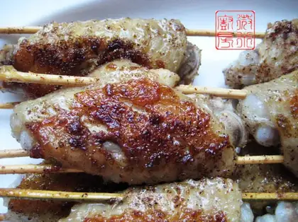 Five fragrance chicken wings