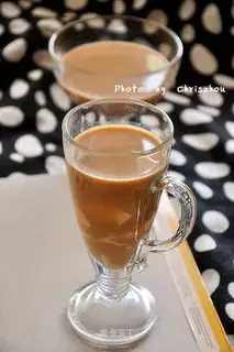 Pudding milk tea