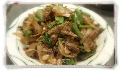 Fried beef