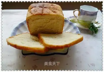 Chinese Hokkaido toast