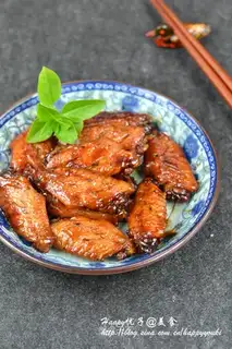 Coke chicken wings