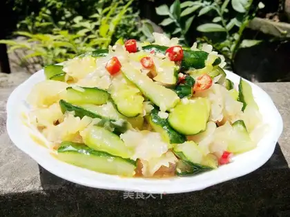 Silver cucumber
