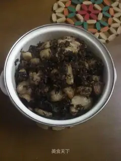 Plum gravy