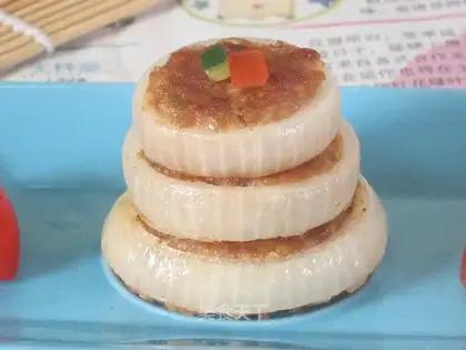Onion rings meatloaf