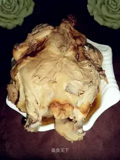 High pressure pan chicken