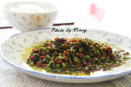 ♪ Dry beans ♪