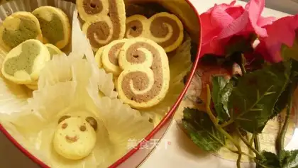 "Seven New Year's Loved Cookies."