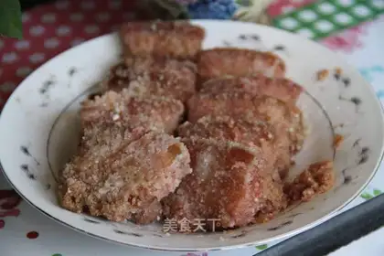 It's powdered meat