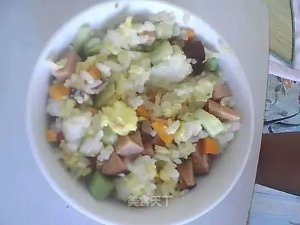 Egg fried rice