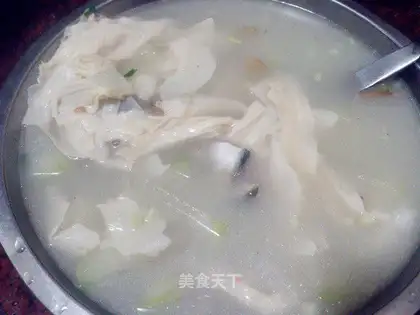 Fish head soup