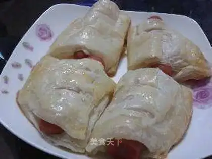 Sausage pie