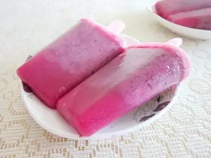 Black gallon popsicle