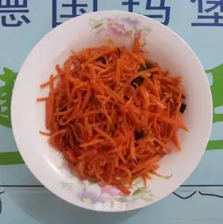 Clear the carrots
