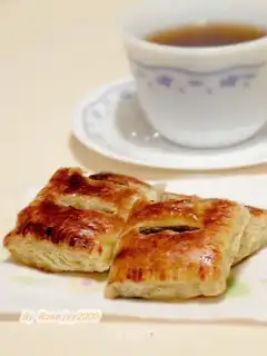 Family apple pie
