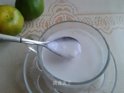 Peanut coconut rice paste