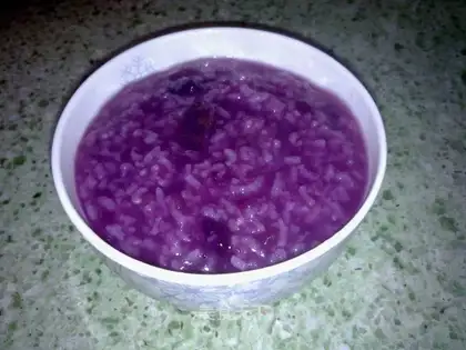 I've got some potato porridge
