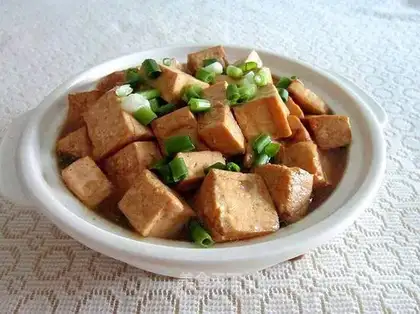 It's always tofu