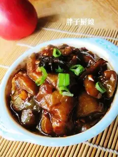 Garlic and eggplant