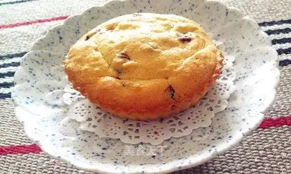 Cranberry blueberry jam cake