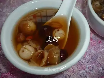 "Seven New Year's soup."