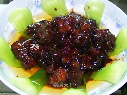 Grandma's red meat