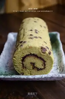 Cake rolls for tea