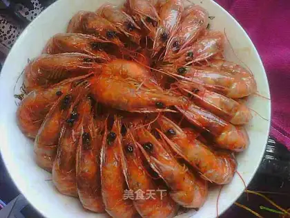 It's a fried shrimp
